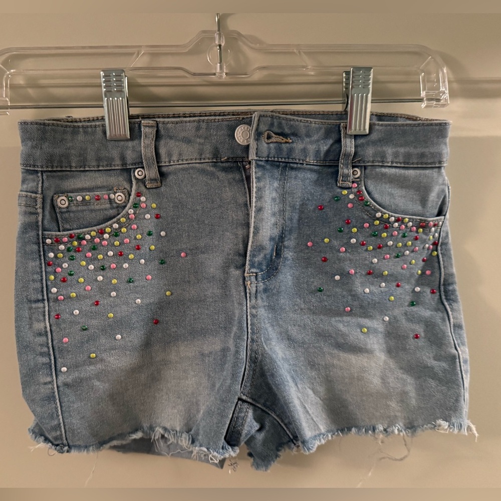 Girls Tractr Jean shorts size 12